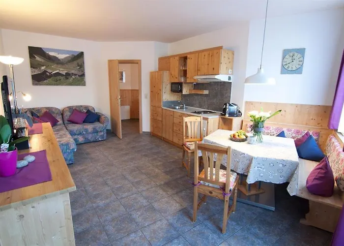 Apartmán Appartementhaus Marina *